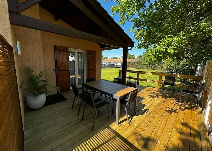 Vakantiehuis Maison De Le Teich