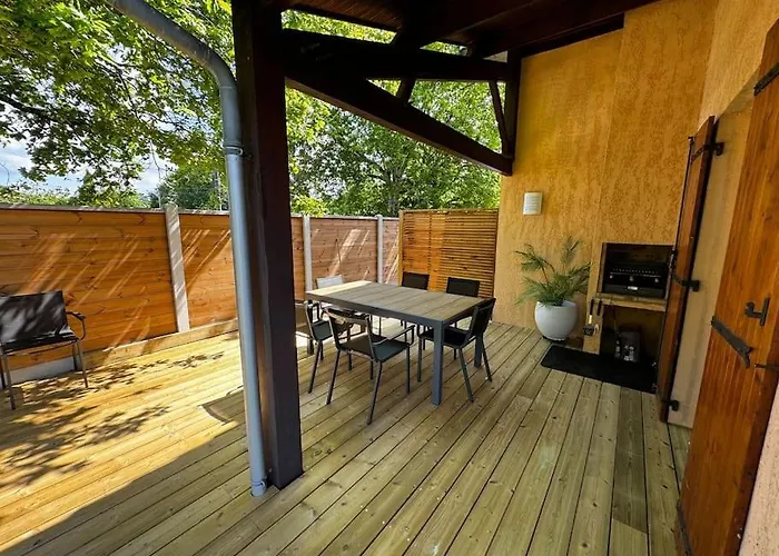 Vakantiehuis Maison De Le Teich